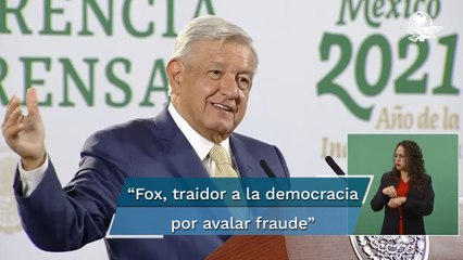 AMLO: De ninguna manera me voy a callar y ser cómplice de fraude electoral