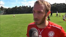 Wohnen bei Schwiegereltern: Moritz Hartmann zurück bei Fortuna Köln
