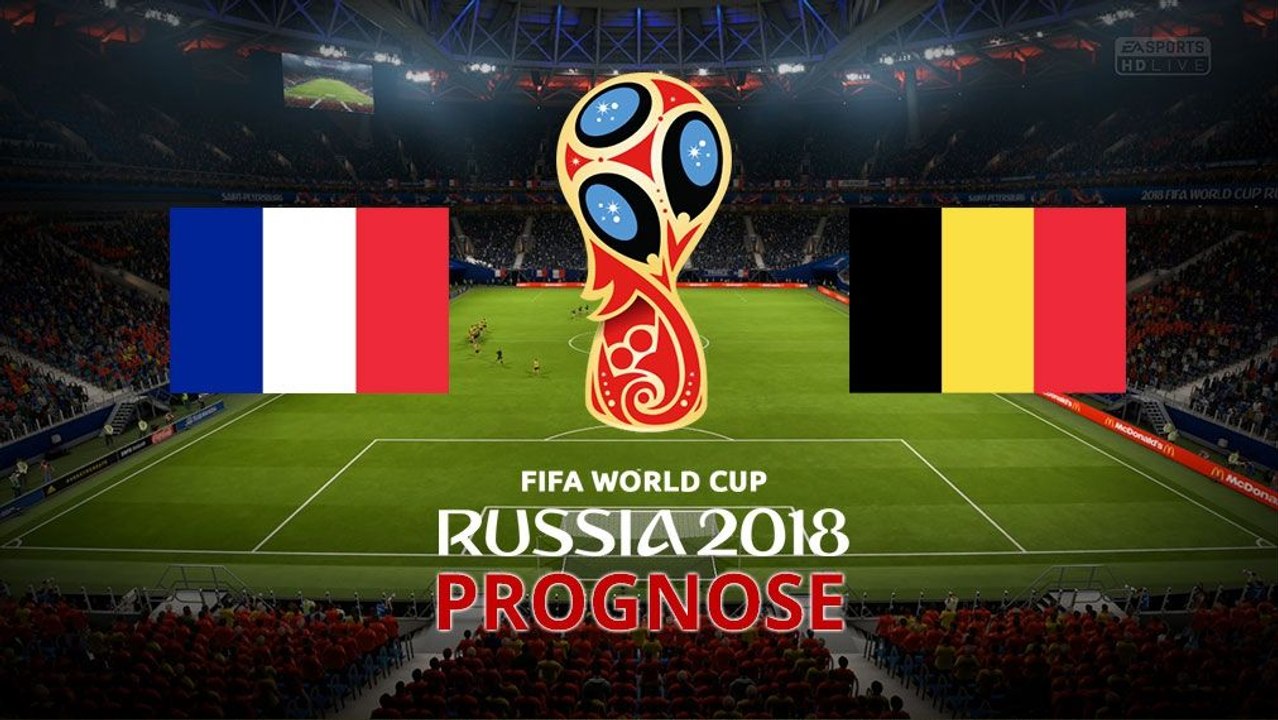 FIFA 18 WM-Prognose: Frankreich vs. Belgien