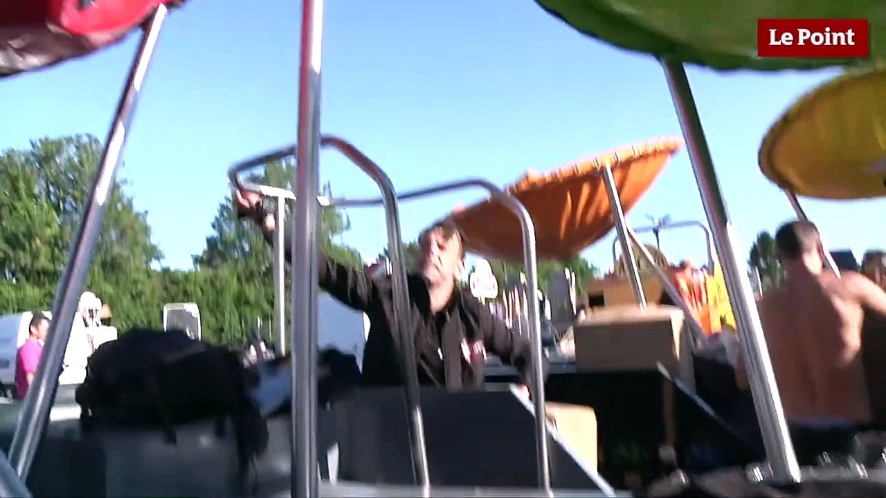 Greg, comédien sur la Caravane publicitaire : « C’est dans les yeux des gens que tout se passe »