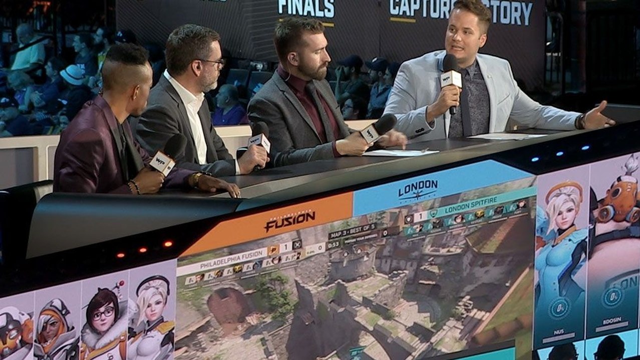 Goldenboy über die Overwatch League-Technik