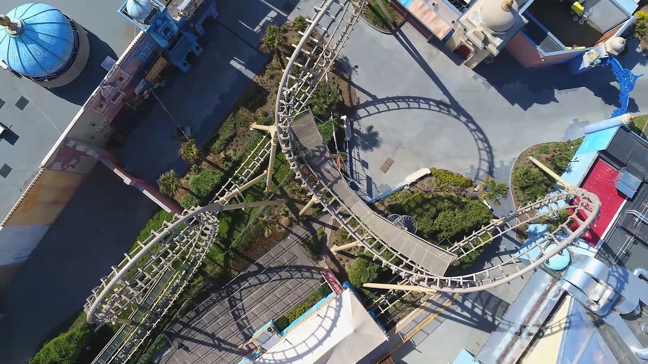 Inauguration de Kondaa à Walibi, la plus haute montagne russe du Bénélux 2021