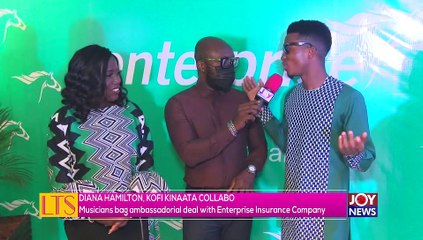 Let's Talk Showbiz with Becks on Joy News (11-5-21)