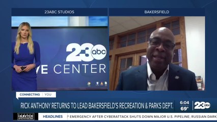 BCSD Director of Recreation and Parks joins 23ABC Morning Show