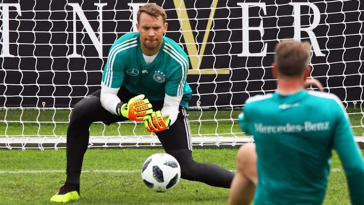 Neuer auf WM-Kurs: 'Als wäre er nie weg gewesen'