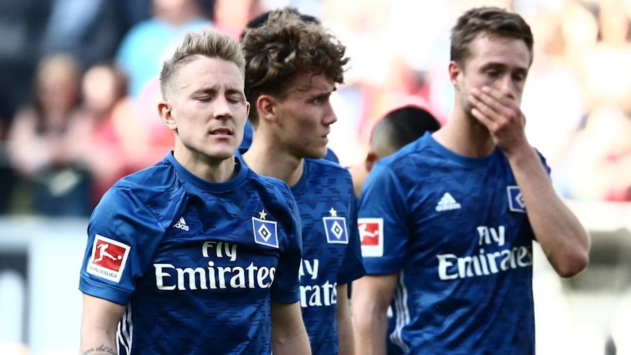 Der HSV am Abgrund, aber 'im Fußball ist vieles möglich'