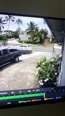 Hawaiian Dirt Bike Wheelie Fail