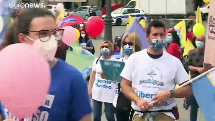 Parchi a tema, protesta a Roma. Chiesto il riavvio delle attività