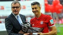 Die kicker Torjägerkanone - Lewandowski das Maß der Dinge