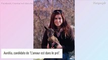 Aurélia (L'amour est dans le pré) comblée avec son amoureux mystère... Bientôt la fin du suspense !