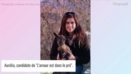 Aurélia (L'amour est dans le pré) comblée avec son amoureux mystère... Bientôt la fin du suspense !