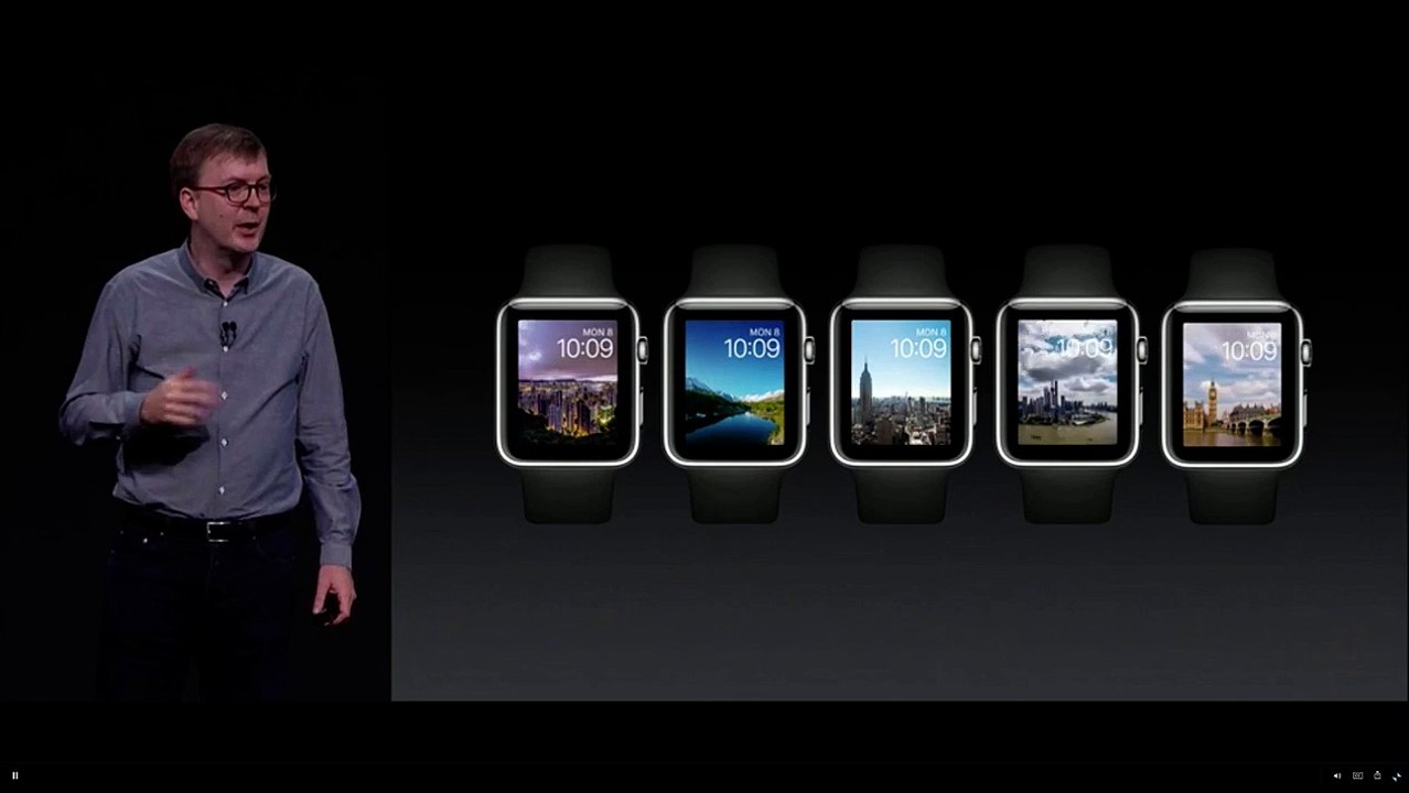 Apple : Watch OS!