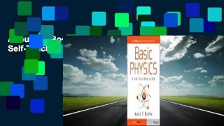 About For Books  Basic Physics: A Self-Teaching Guide  For Kindle