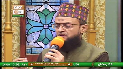 Naat Hi Naat | Naimat e Iftar | Shan e Ramzan | 11th May 2021 | ARY Qtv
