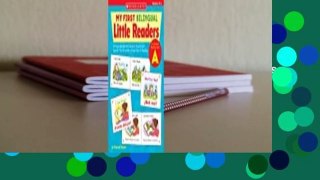 Full E-book  My First Bilingual Little Readers: Level A: 25 Reproducible Mini-Books in English