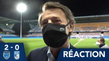 L' ESTAC championne de France⎥Réaction de François Baroin