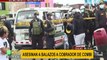 Crimen en el Callao: Asesinan de varios disparos en la cabeza a cobrador de combi