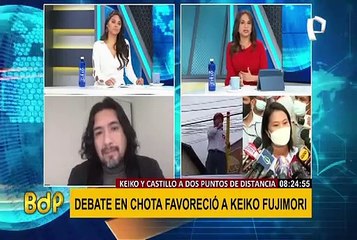 Meléndez sobre aumento de Keiko en las encuestas: “el antifujimorismo está cediendo”