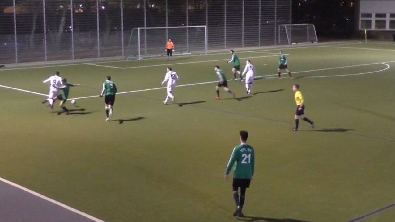 Trotz Überzahl nur Remis - Abstiegskampf für Hollerbachs Ex-Klub