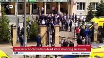 At least 8 people killed in school shooting in Russia _ DW News