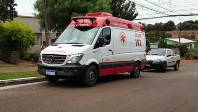 Apesar dos esforços da equipe do Samu, homem morre em residência no Santa Cruz