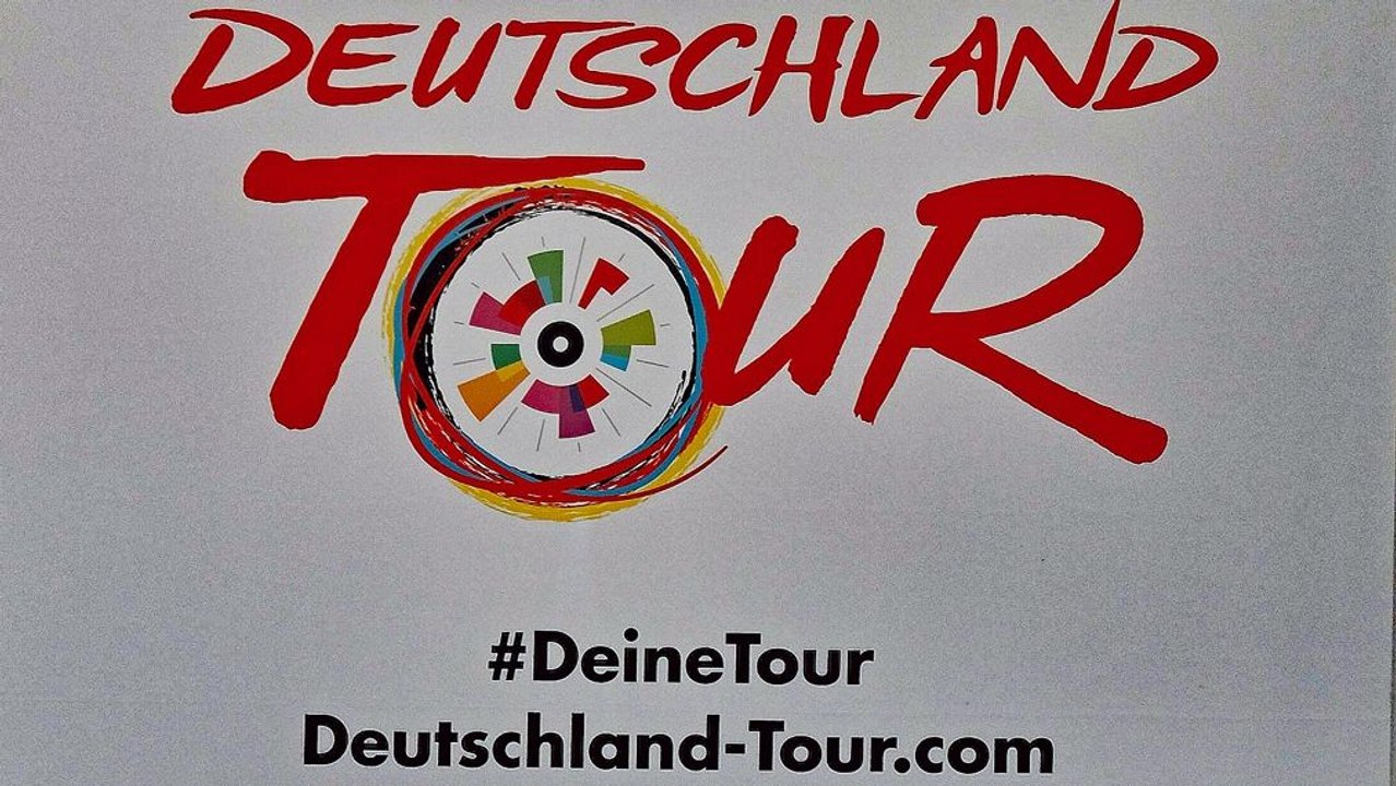 Die Strecke der Deutschland Tour