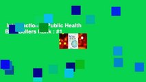 Introduction to Public Health  Best Sellers Rank : #1