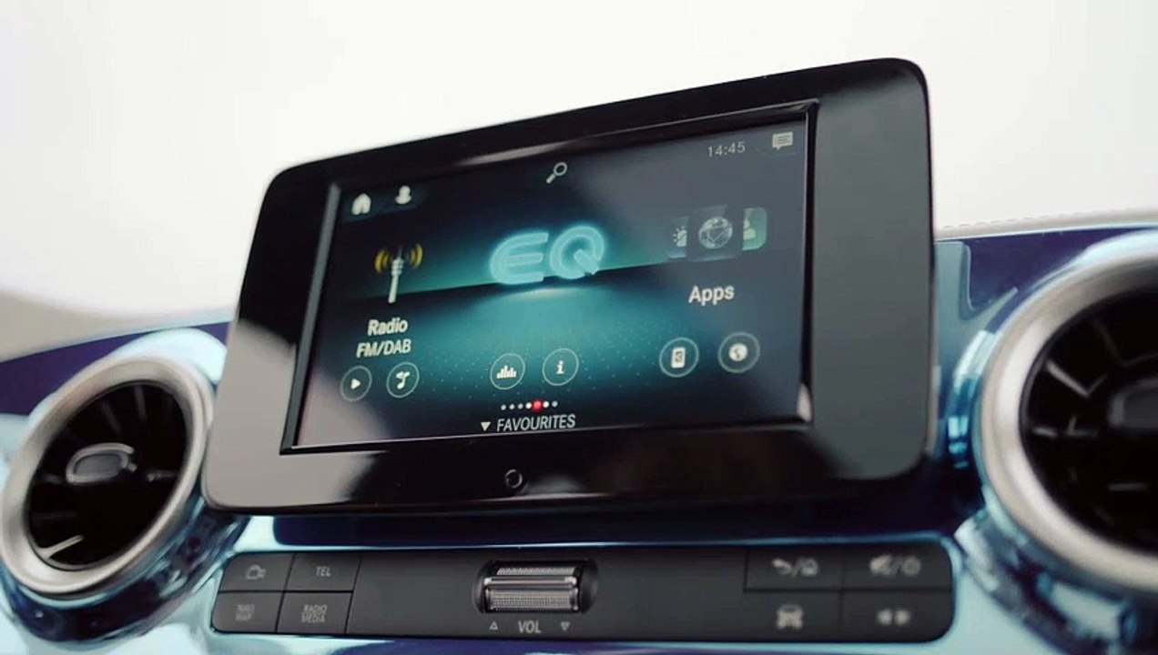 Mercedes Concept EQT (Conduite)