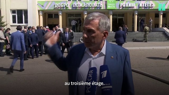 Russie: au moins 9 morts dans une école de Kazan après une fusillade
