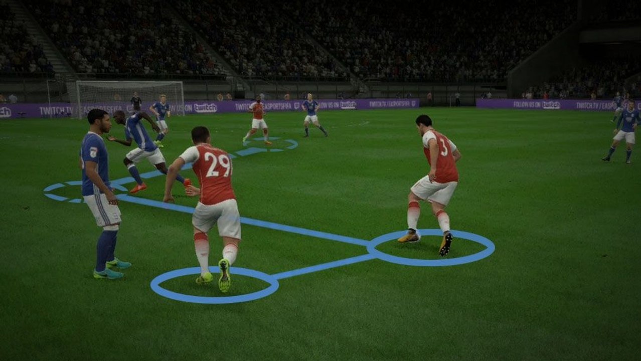 FIFA 18: Der Doppelpass
