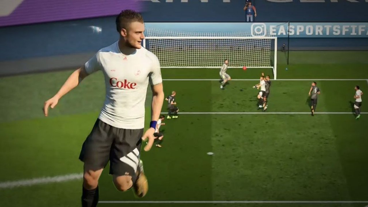 FIFA 18: Immer gefährlich – die hohe Flanke!