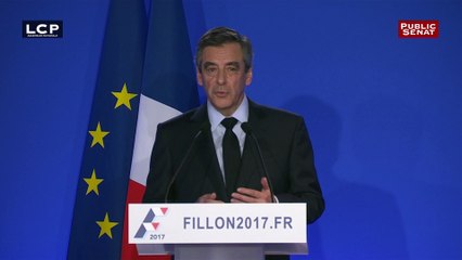 François Fillon : " Je présente mes excuses aux Français "