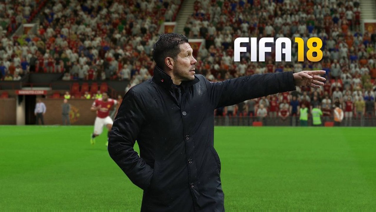 FIFA 18: Mit Atletico Madrid spielen wie Simeone