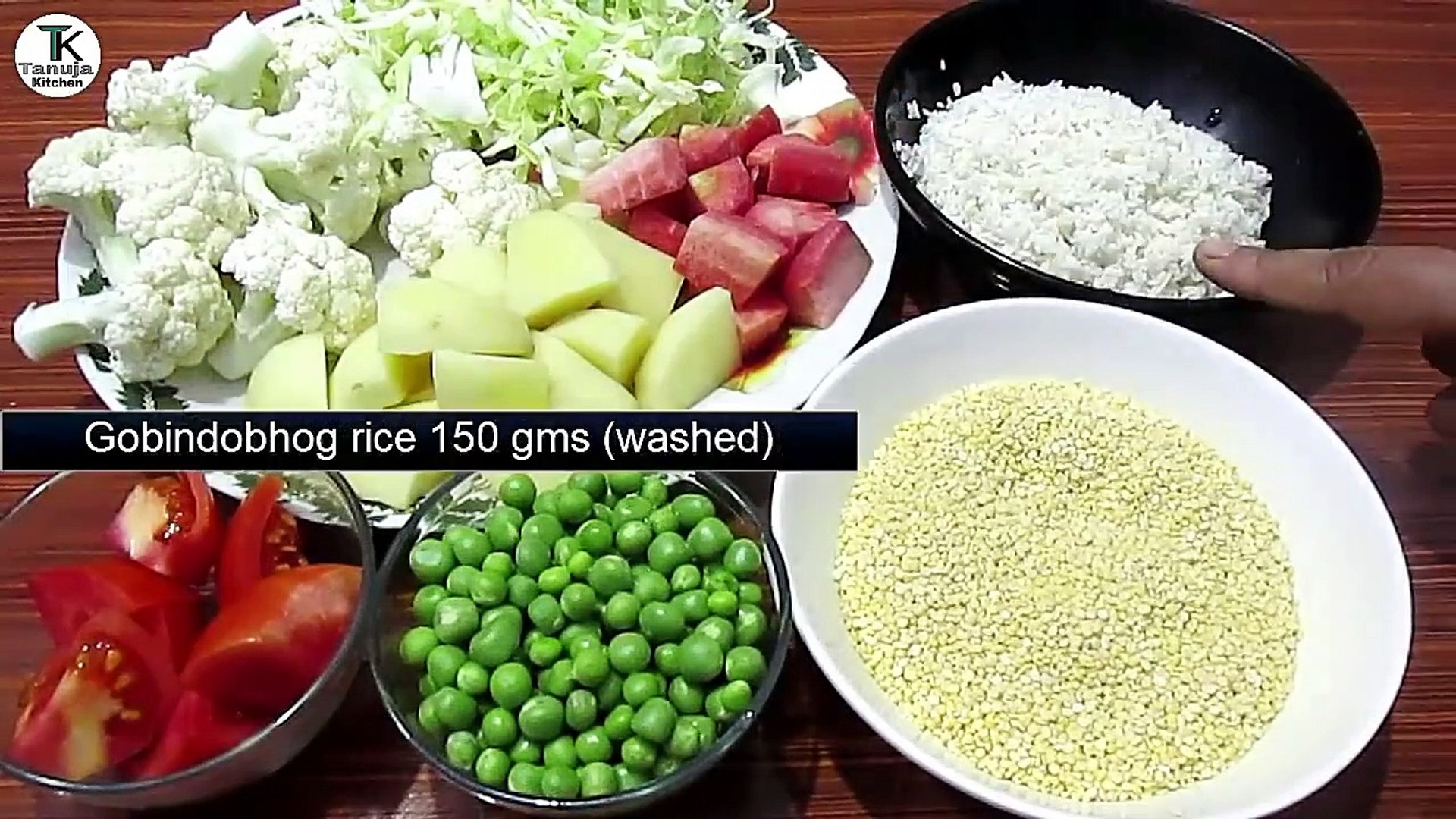 Khichuri Recipe Bengali Style | Vegetable Khichuri | Khichdi Recipe - video  Dailymotion