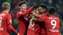 Pokalfluch besiegt: Leverkusen steht im Halbfinale