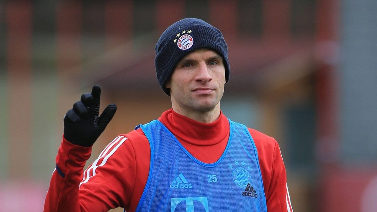 Wieder zurück: Müller im Angriffsmodus