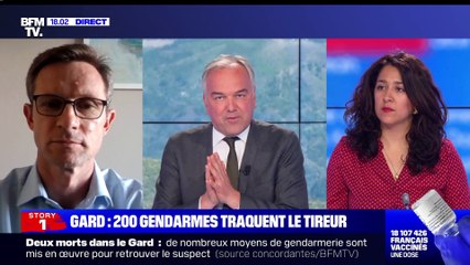 Story 5 :  200 gendarmes traquent le tireur dans le Gard - 11/05