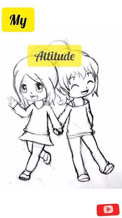 Attitude whatsapp status.