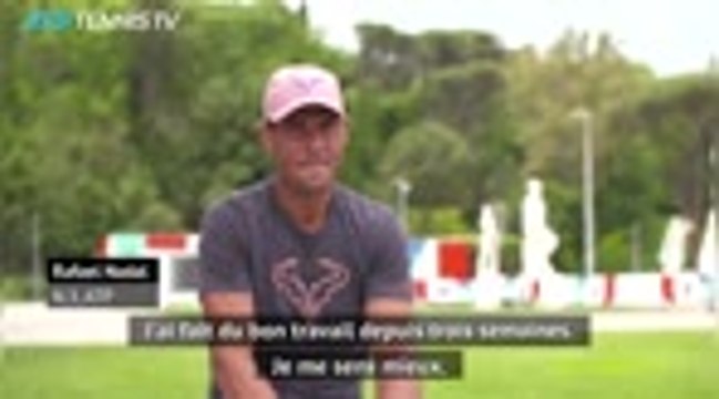 Rome - Nadal : Un tournoi important et différent