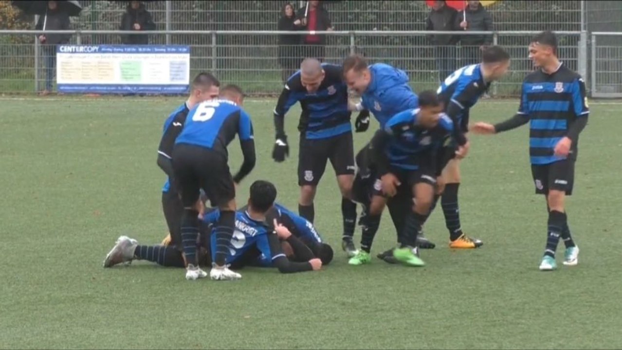 Spiel gedreht - FSV Frankfurt mit Last Minute-Sieg