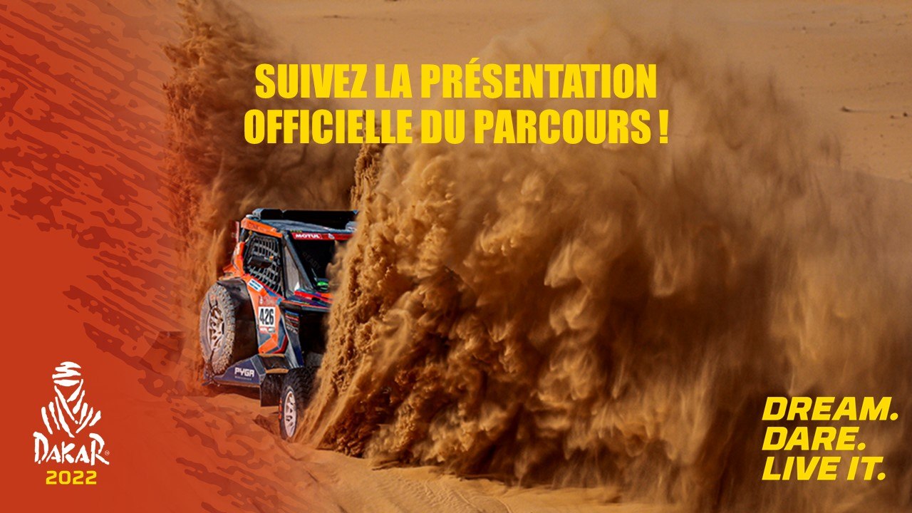 #Dakar2022 - La présentation officielle du parcours !