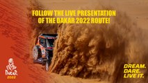 #Dakar2022 - The presentation of the official Dakar 2022 route live!