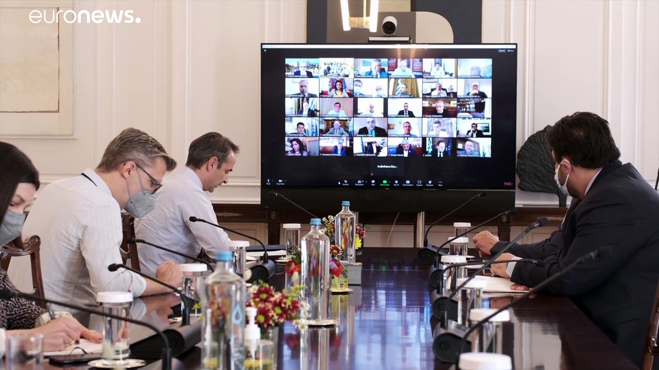 Operation "Blue Freedom": Griechenlands Inseln durchimpfen