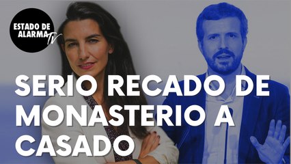 El serio recado de Rocío Monasterio al líder del PP, Pablo Casado: “No parece que lo tenga claro”