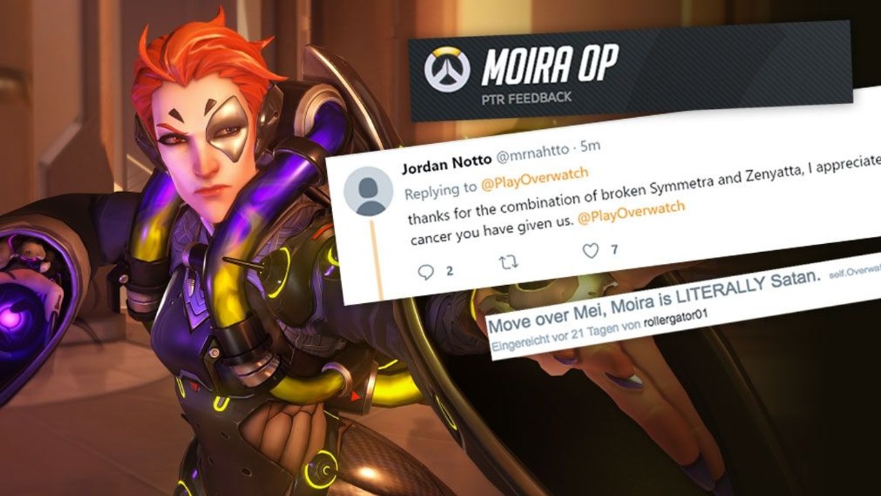 Overwatch: Ist Moira zu stark?