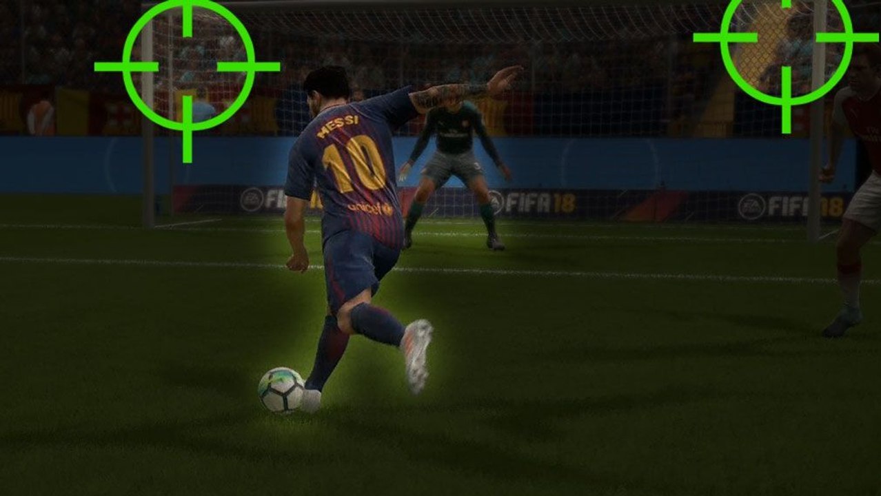 FIFA 18: So gehen Eure Bälle rein