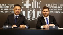 700 Millionen Euro Ausstiegsklausel - Messi bis 2021 bei Barca