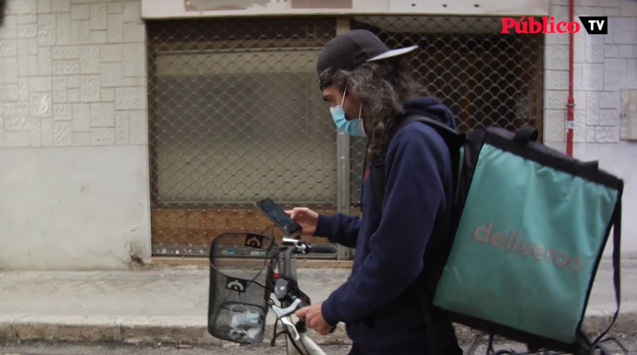 Así mejorará la vida de los repartidores la nueva ley rider