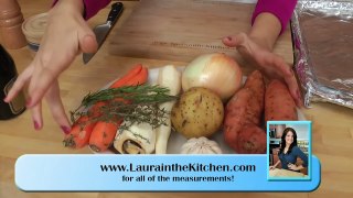 Roasted Winter Root Vegetables - Recipe By Laura Vitale - Laura In The Kitchen Ep 250