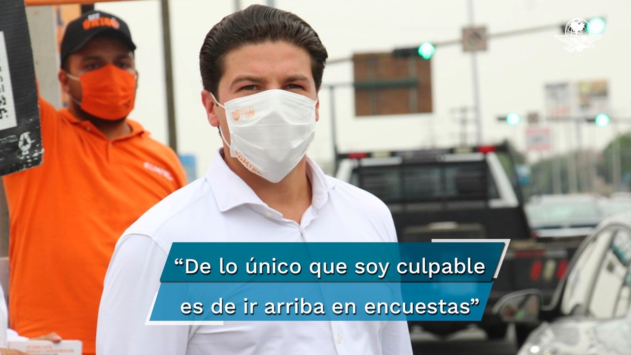 Samuel García: Denuncia ante FGR, porque voy arriba en las encuestas